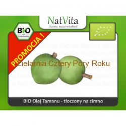 Olej Tamanu Bio tłoczony na zimno 110 ml NatVita